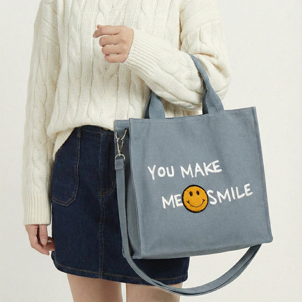Made Me Smile Bag