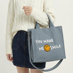Made Me Smile Bag