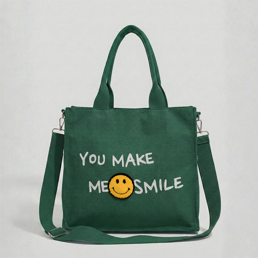 Made Me Smile Bag