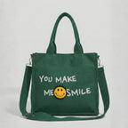 Made Me Smile Bag