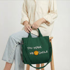 Made Me Smile Bag