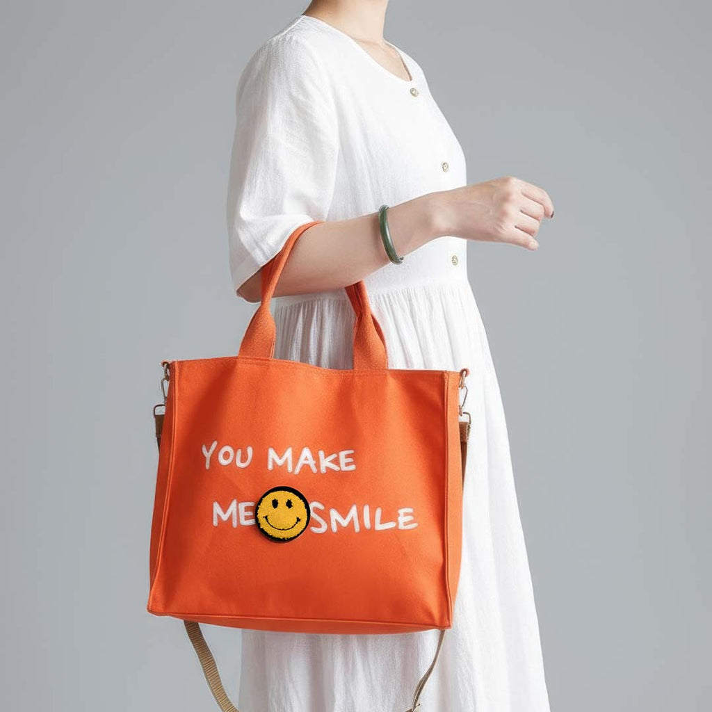 Made Me Smile Bag
