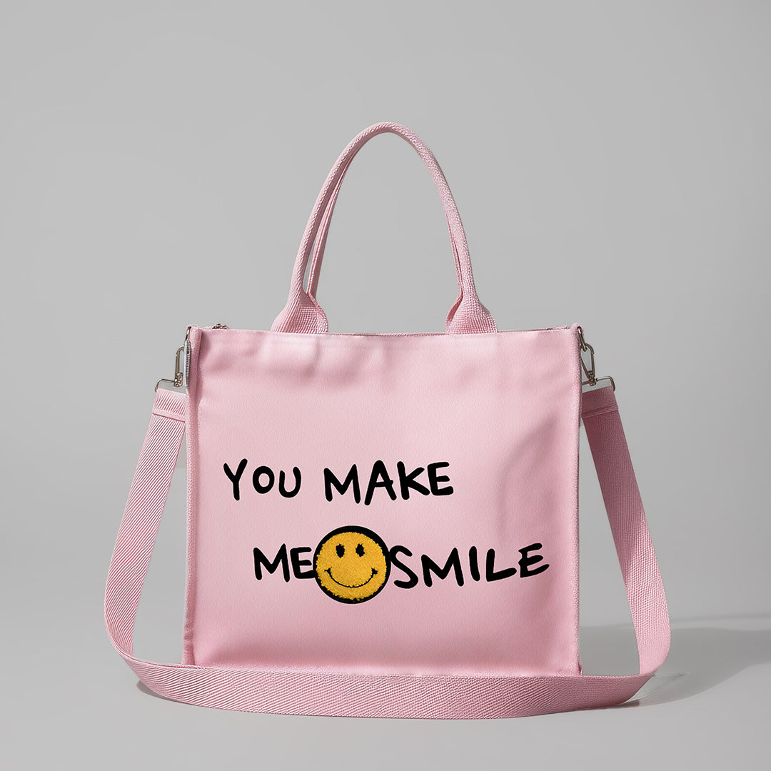 Made Me Smile Bag