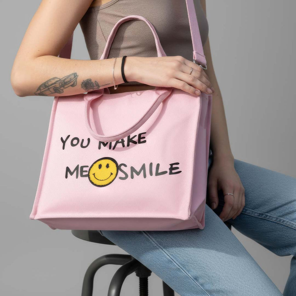 Made Me Smile Bag