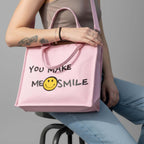 Made Me Smile Bag