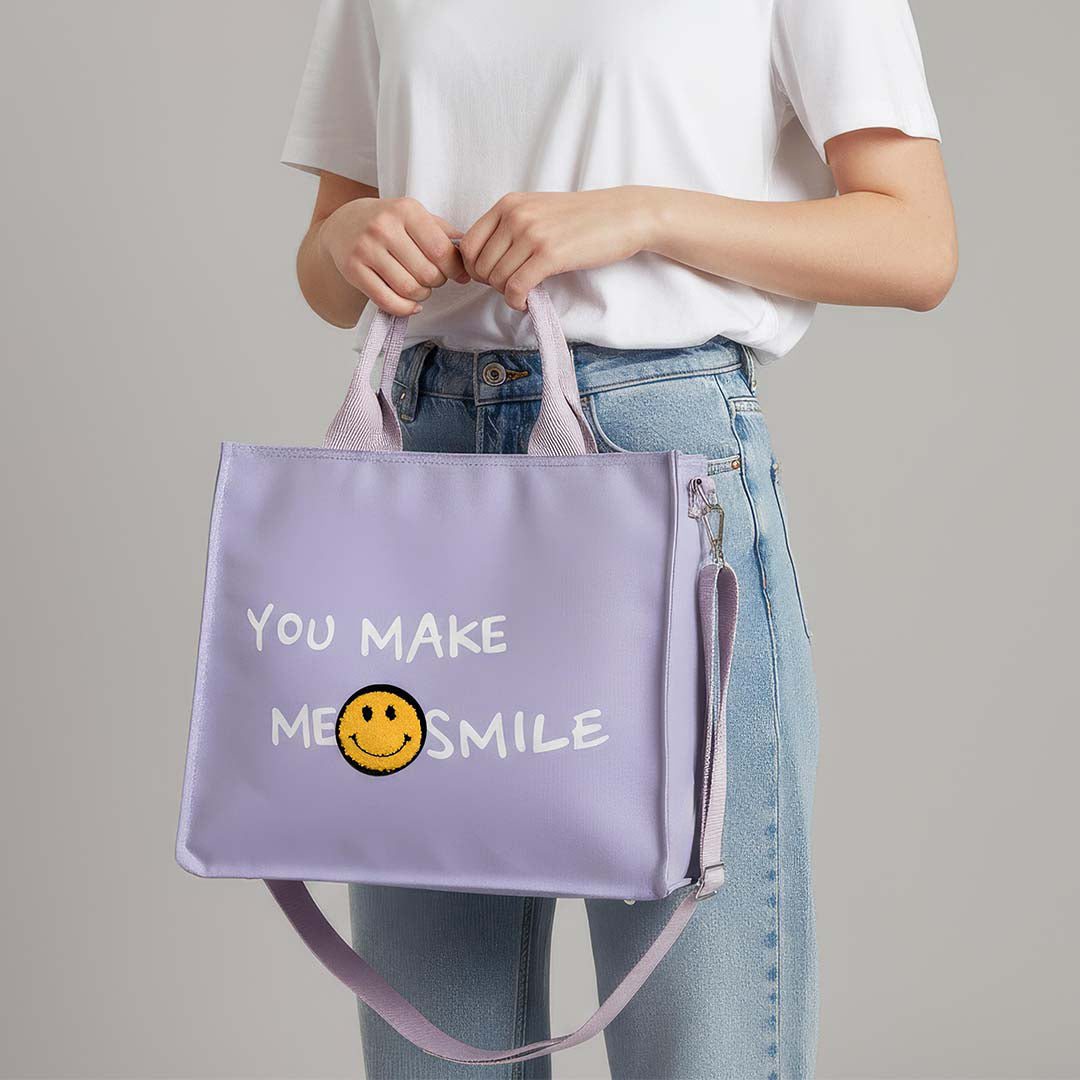 Made Me Smile Bag