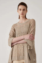 Alba Maison Crochet Top