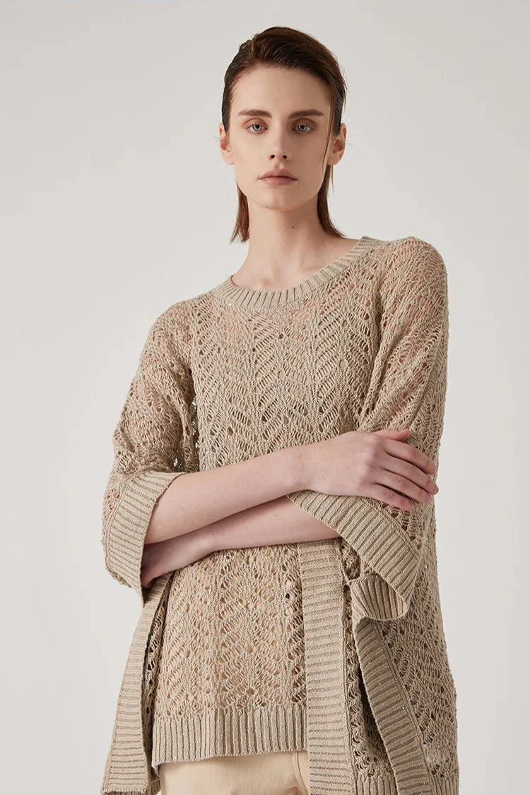 Alba Maison Crochet Top