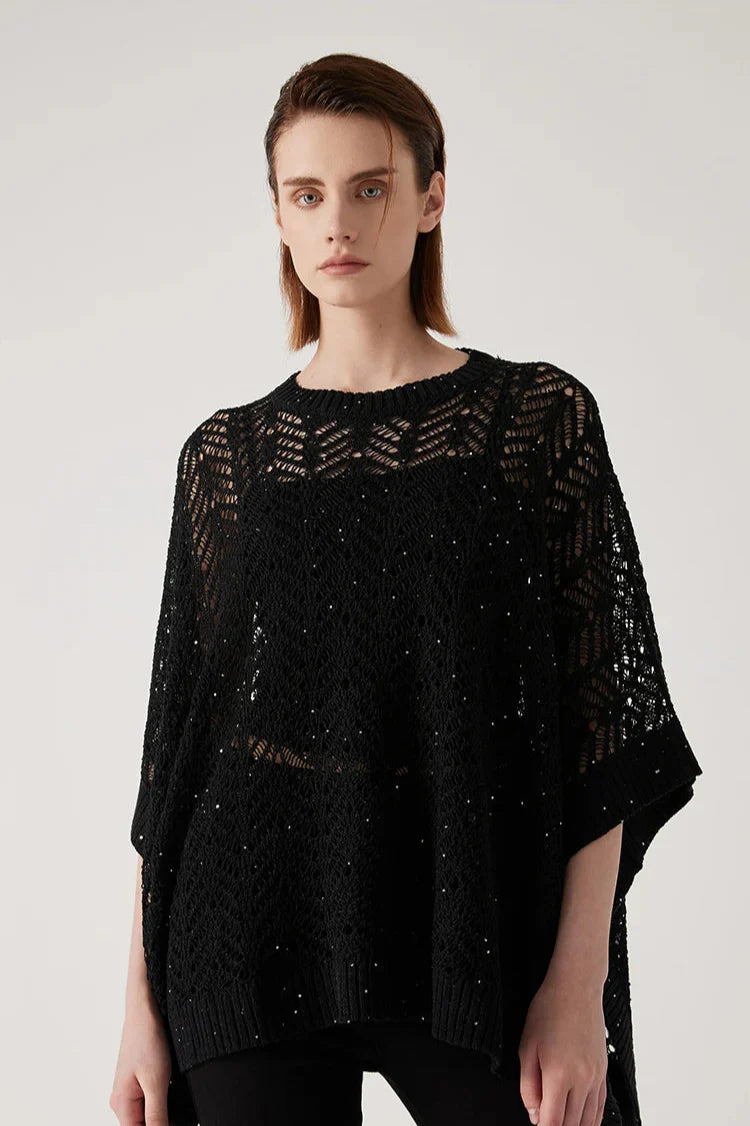 Alba Maison Crochet Top