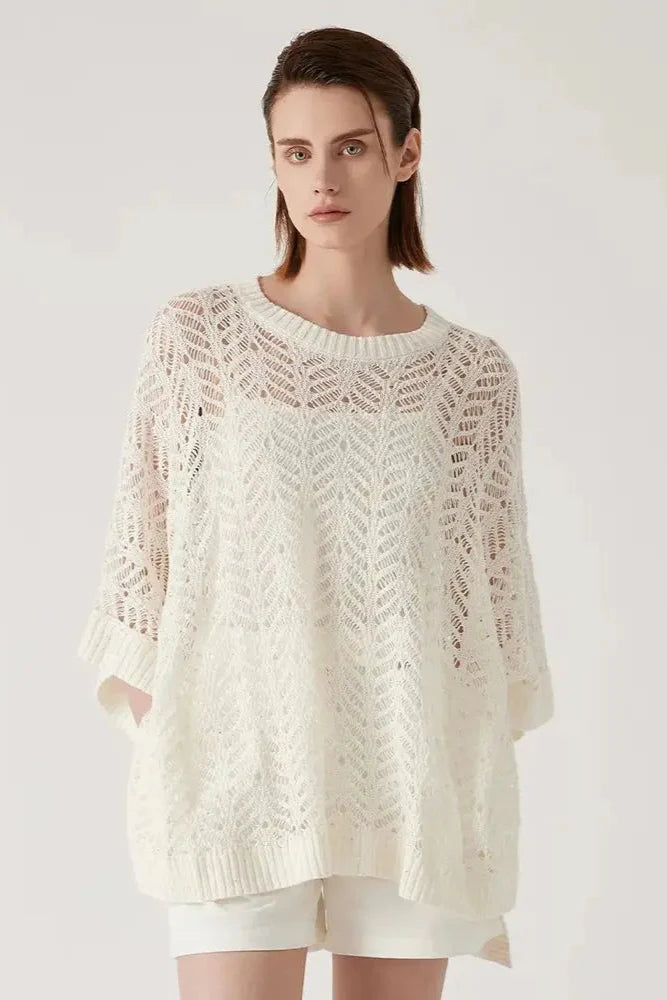 Alba Maison Crochet Top