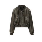 Cityscape Leather Jacket