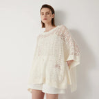 Alba Maison Crochet Top