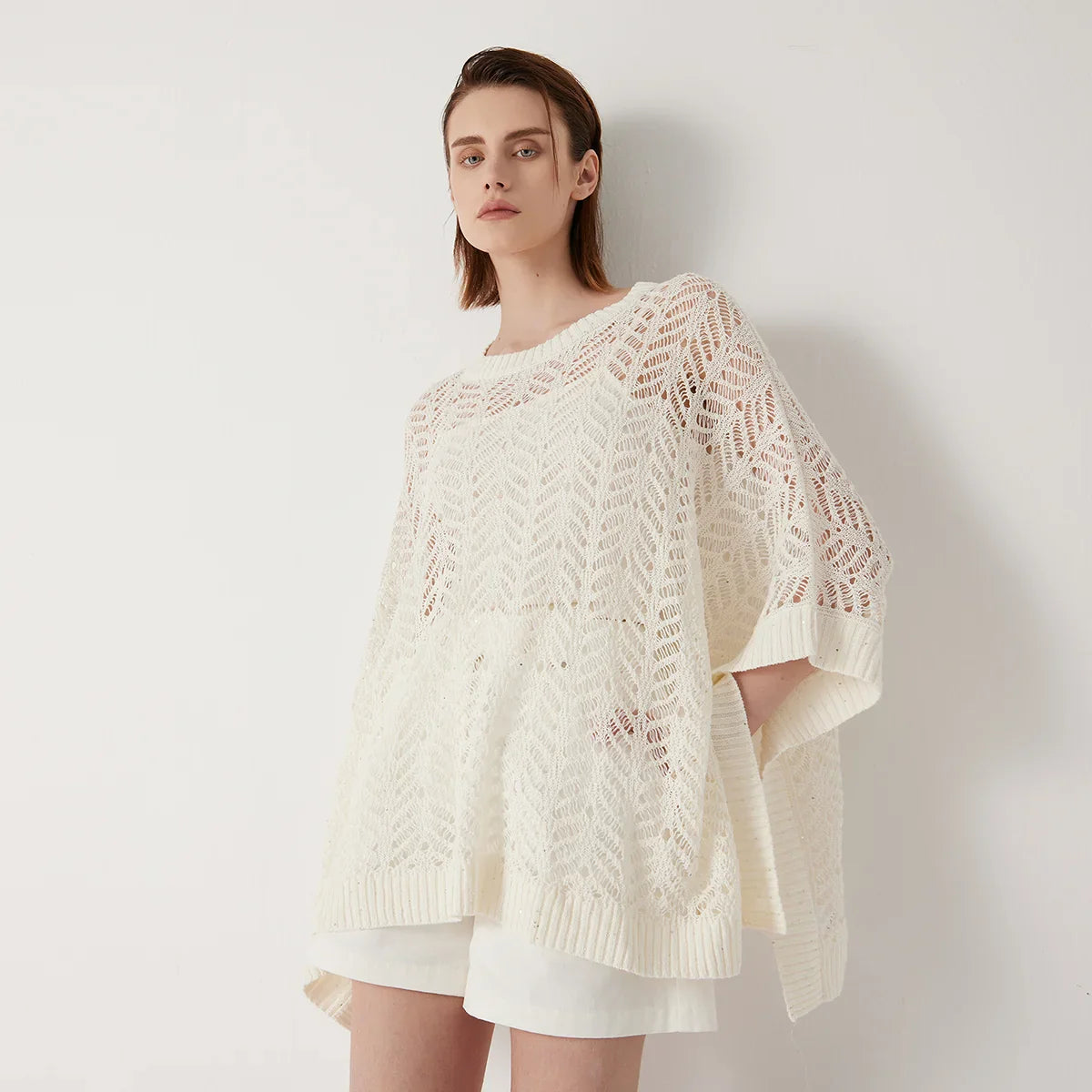 Alba Maison Crochet Top