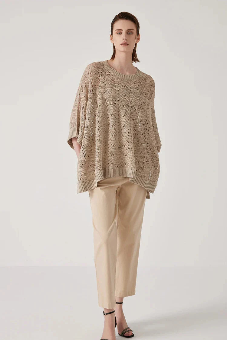 Alba Maison Crochet Top