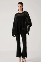 Alba Maison Crochet Top