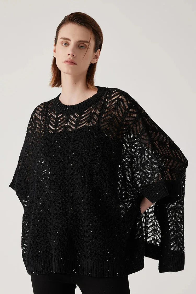 Alba Maison Crochet Top