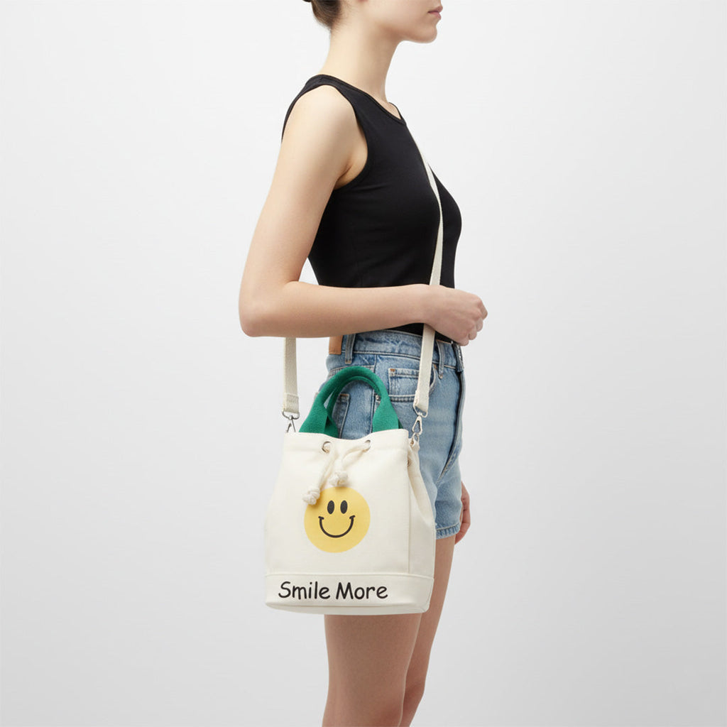 Smile More Bag