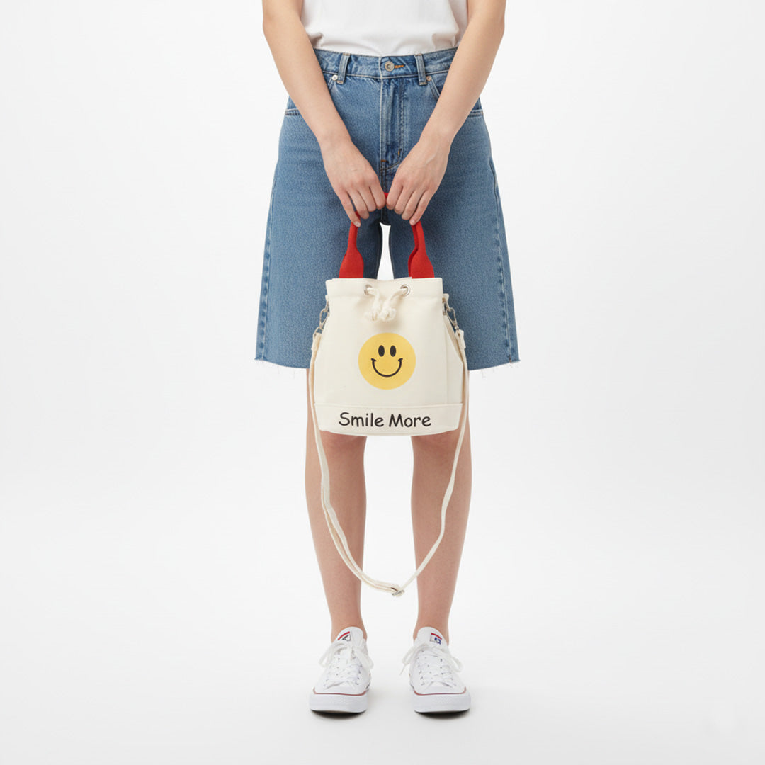 Smile More Bag