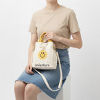 Smile More Bag