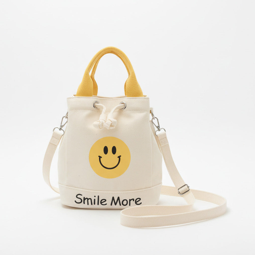 Smile More Bag