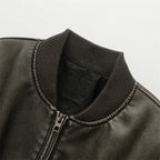 Cityscape Leather Jacket