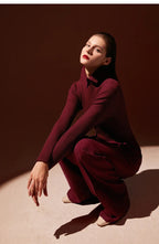 Audrey Wool Blend Polo