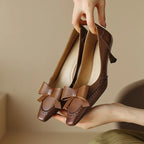 Annelise Bow Heels