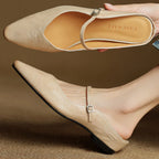 Bellancia Leather Leather Flats