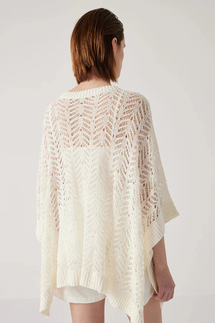 Alba Maison Crochet Top