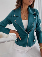 Claymore Suede Jacket