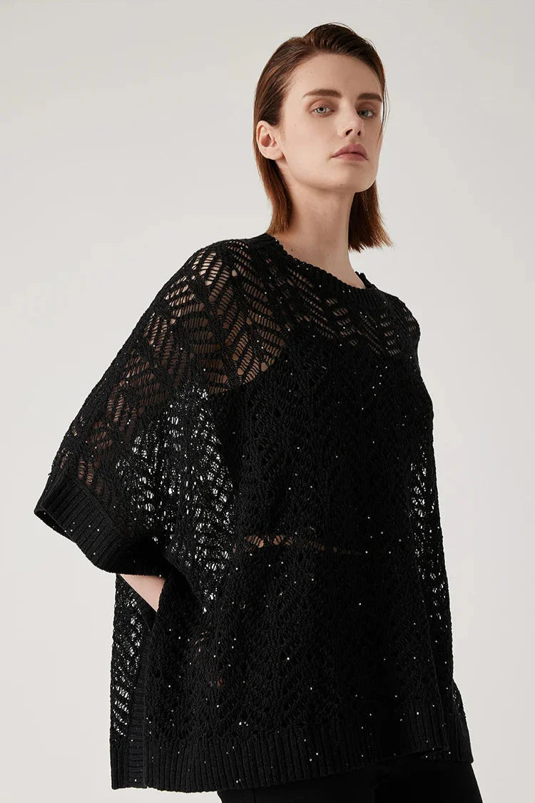 Alba Maison Crochet Top