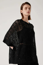 Alba Maison Crochet Top