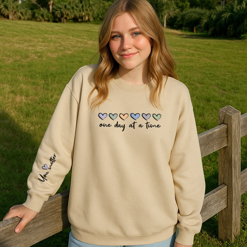 Soft Reminders Sweater