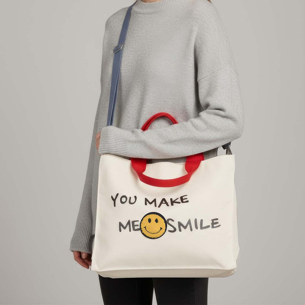 Made Me Smile Bag