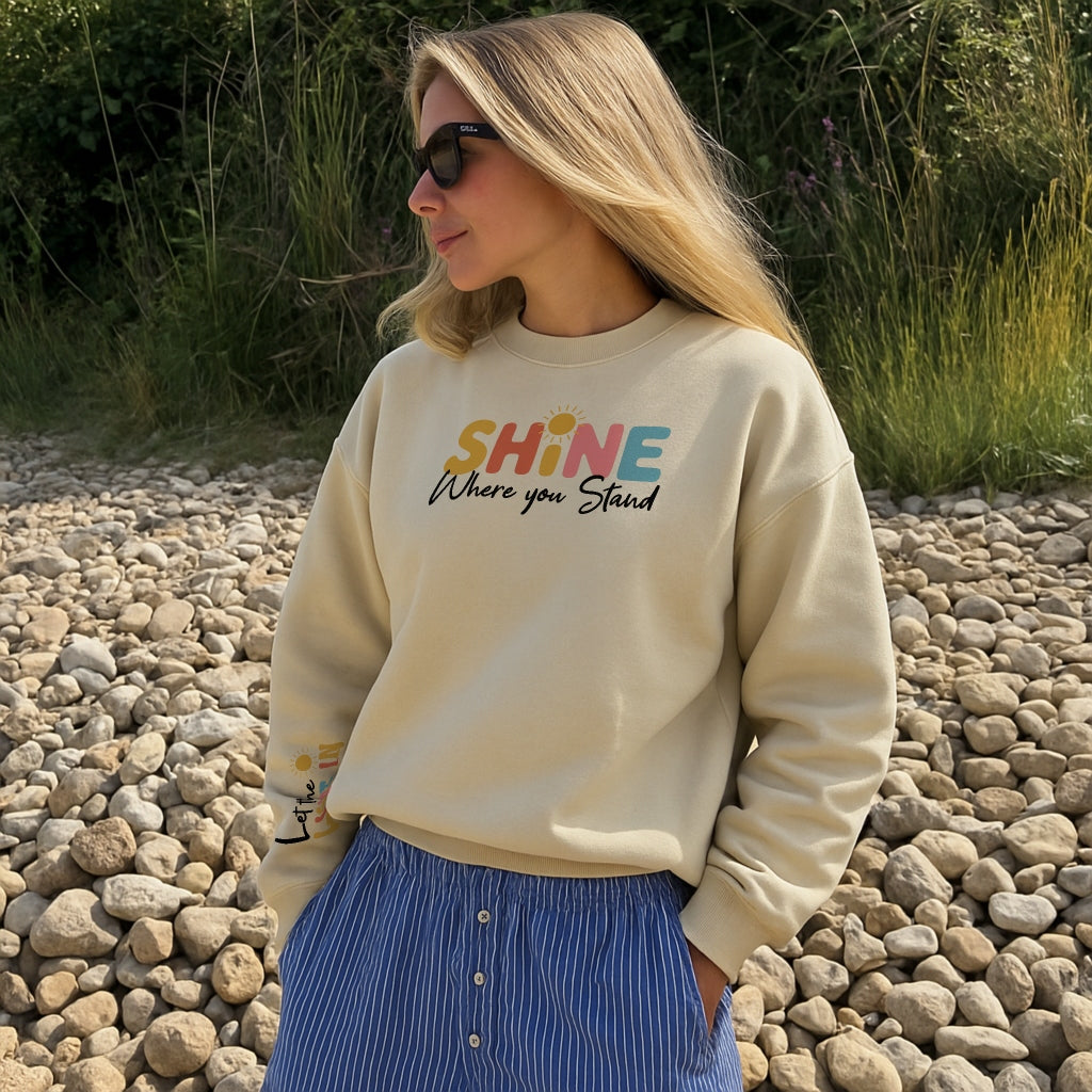 Shine Where You Stand Sweater
