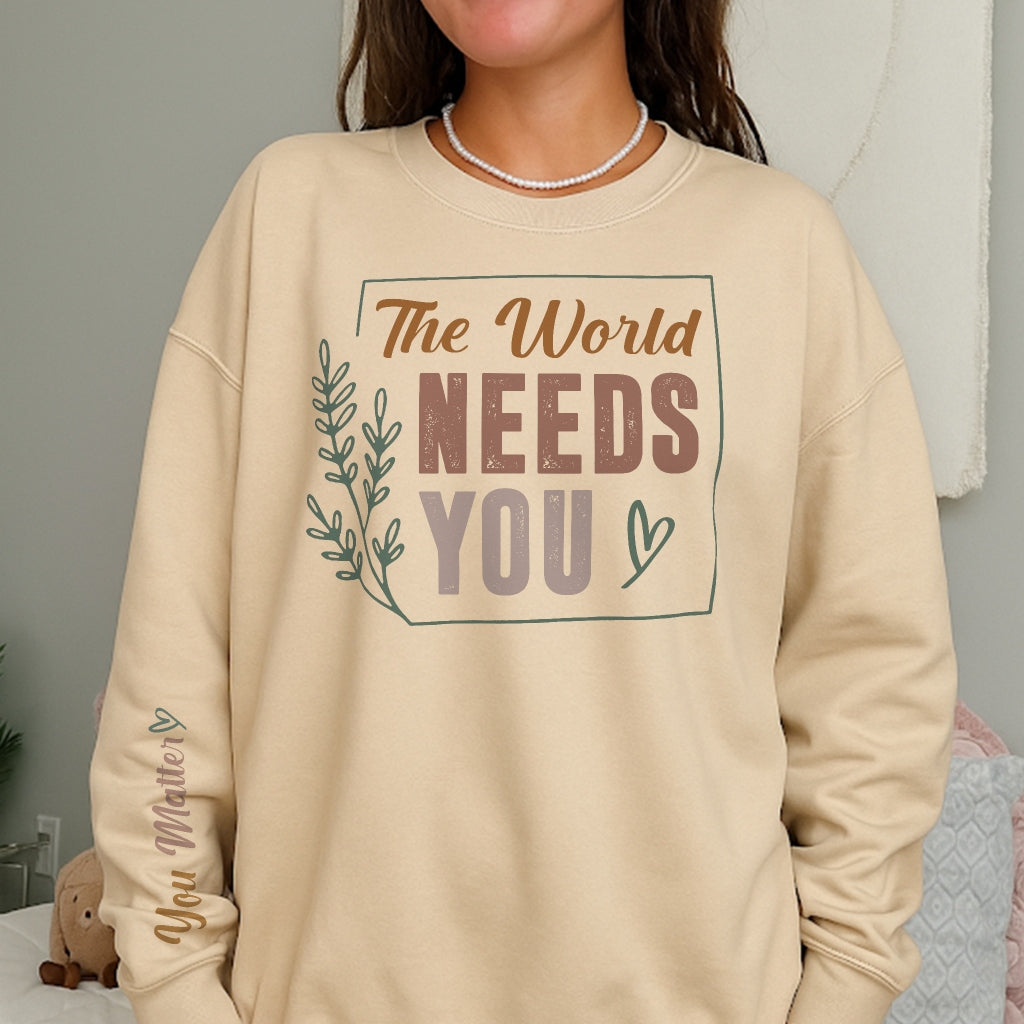 World Needs You Sweater