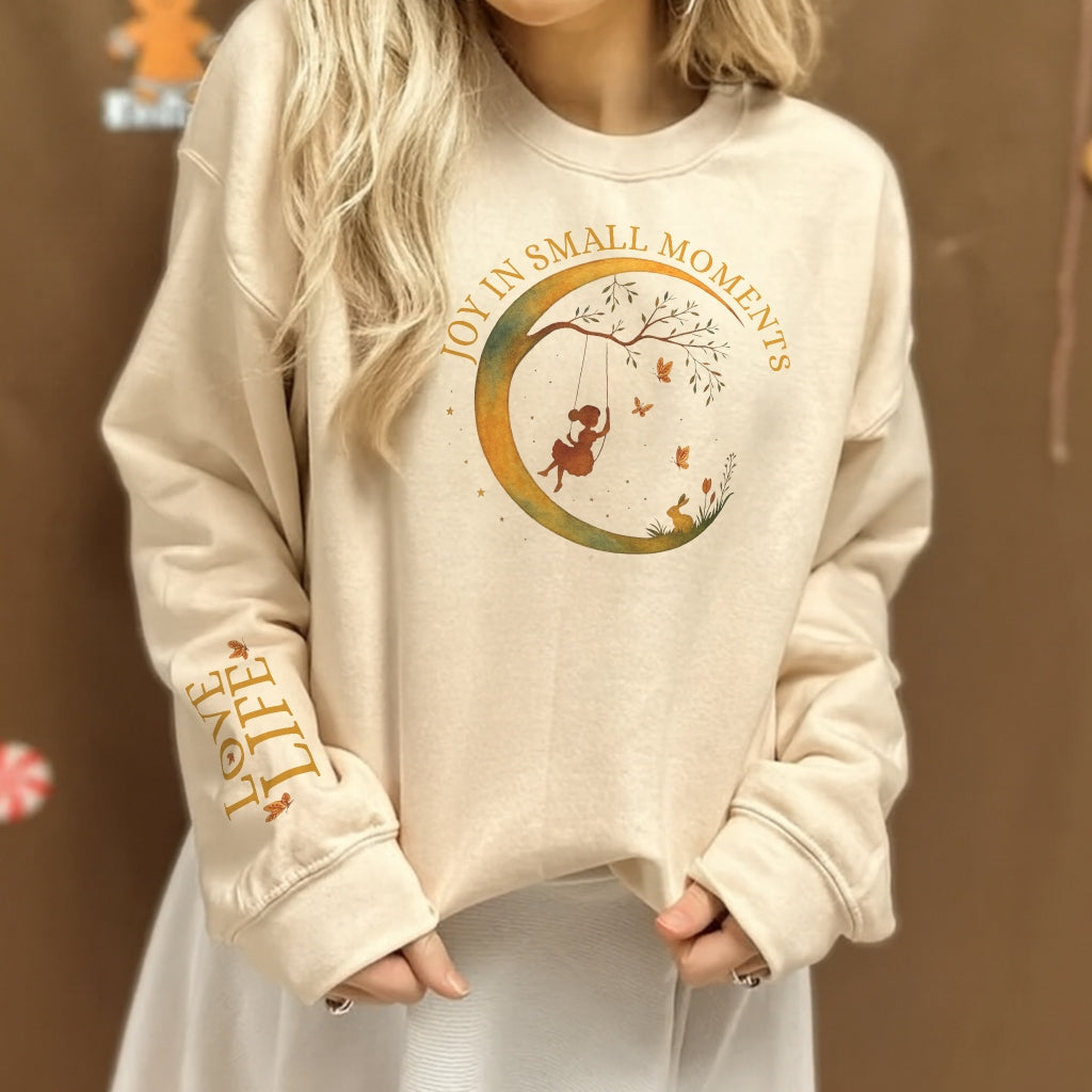 Joy In The Small Moments Sweater