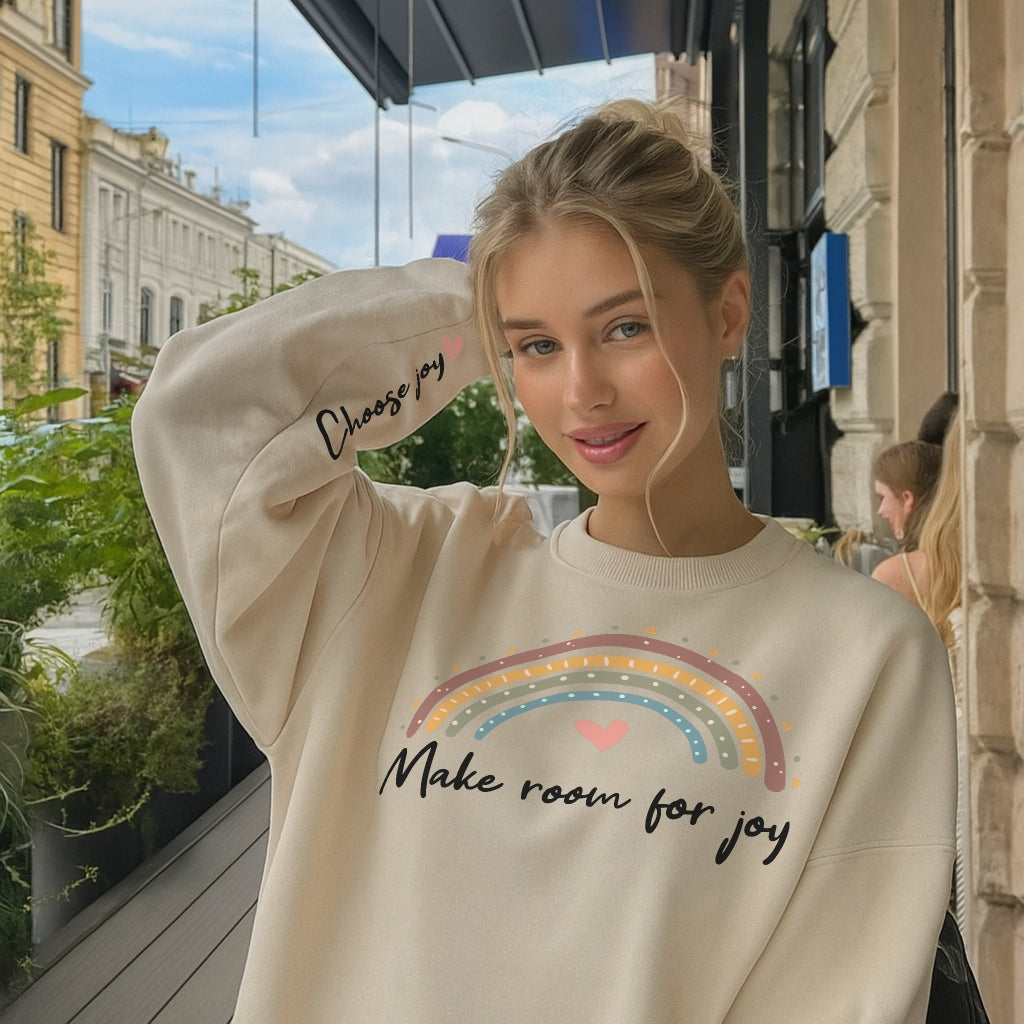 Joyful Heart Sweater