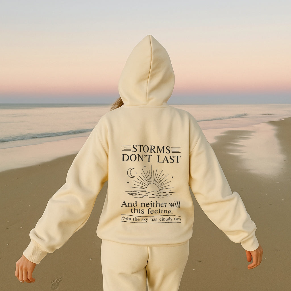 Cloudy Days Hoodie