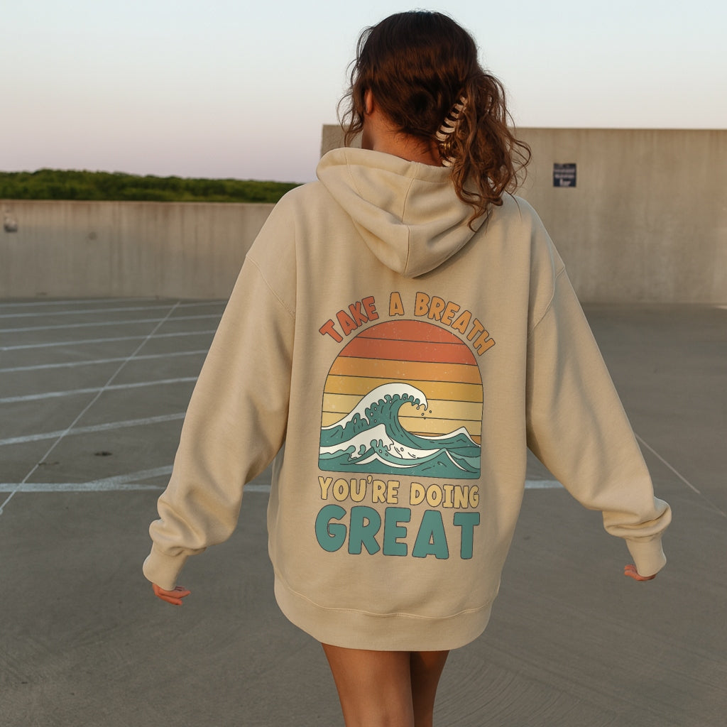 Wave of Support Hoodie