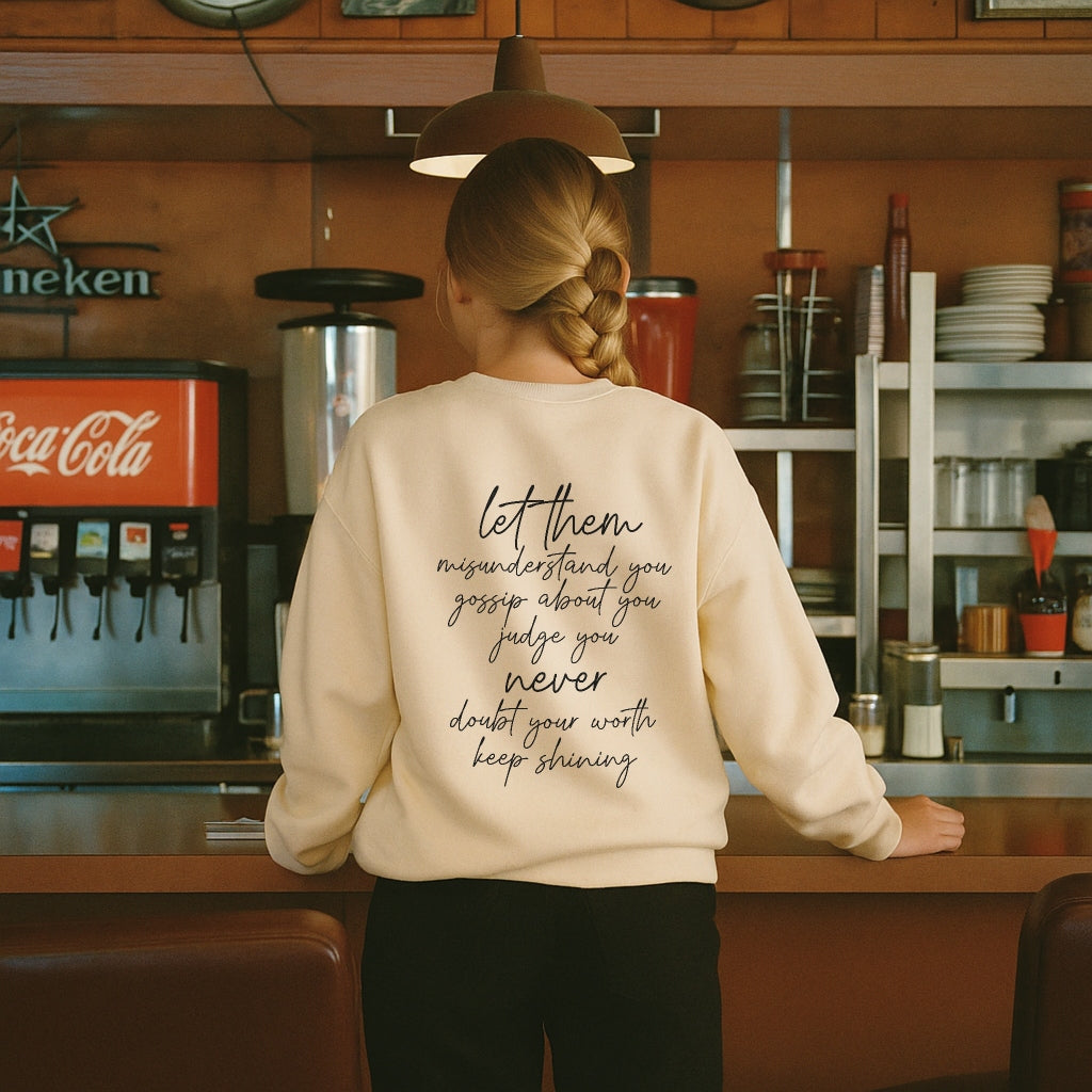 Keep Shining Sweater