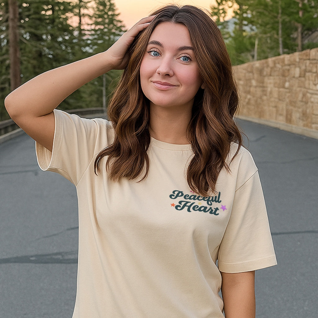 Peaceful Heart Tee