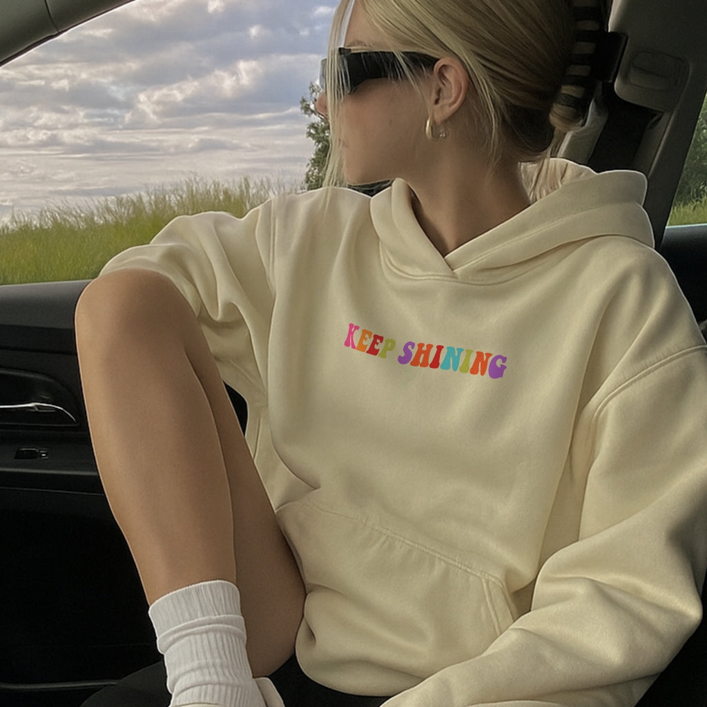 Keep Shining Hoodie