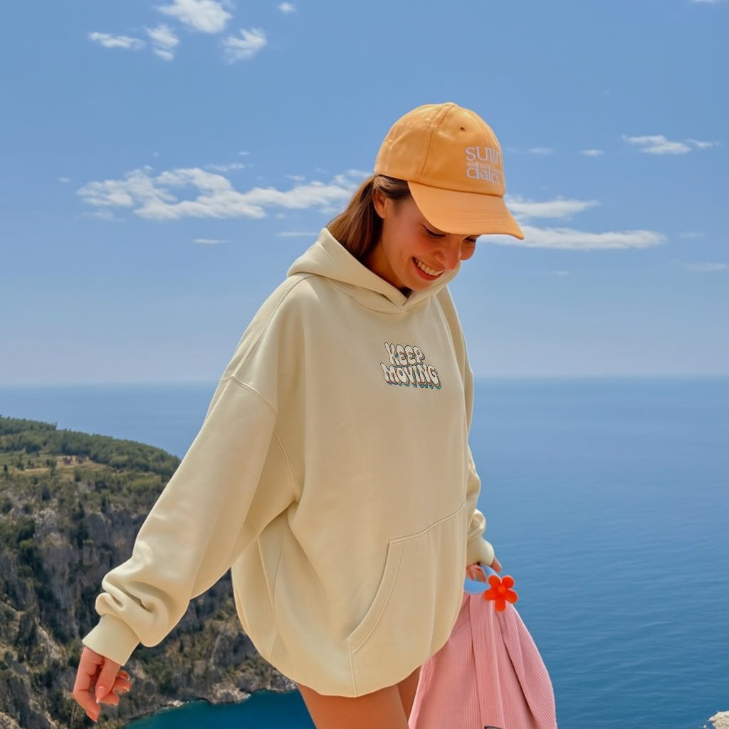 Keep Moving Hoodie