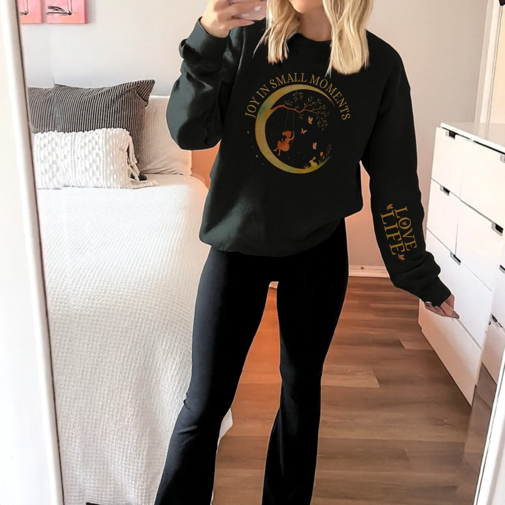 Joy In The Small Moments Sweater