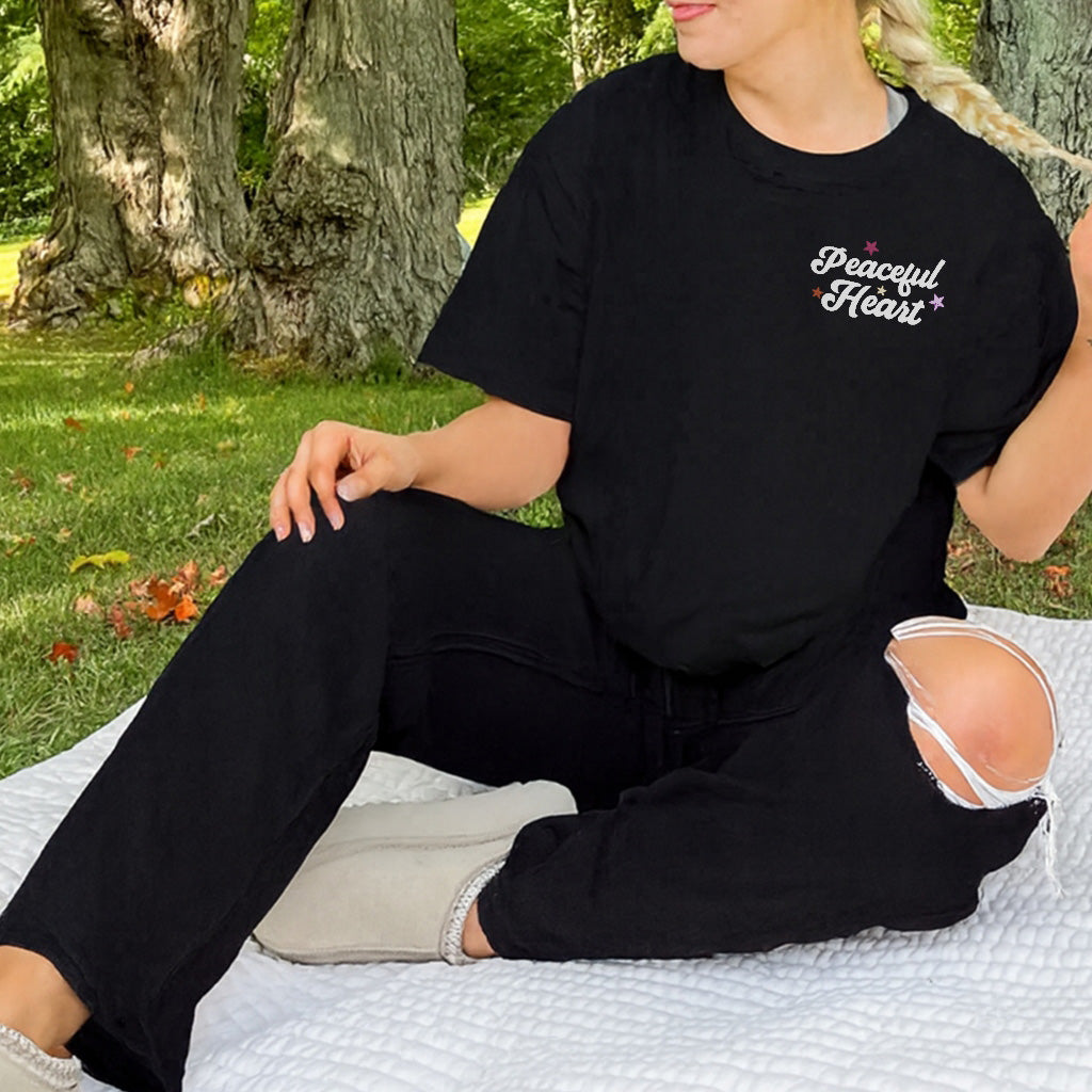 Peaceful Heart Tee