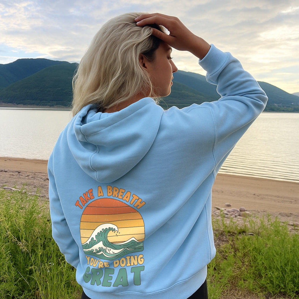 Wave of Support Hoodie