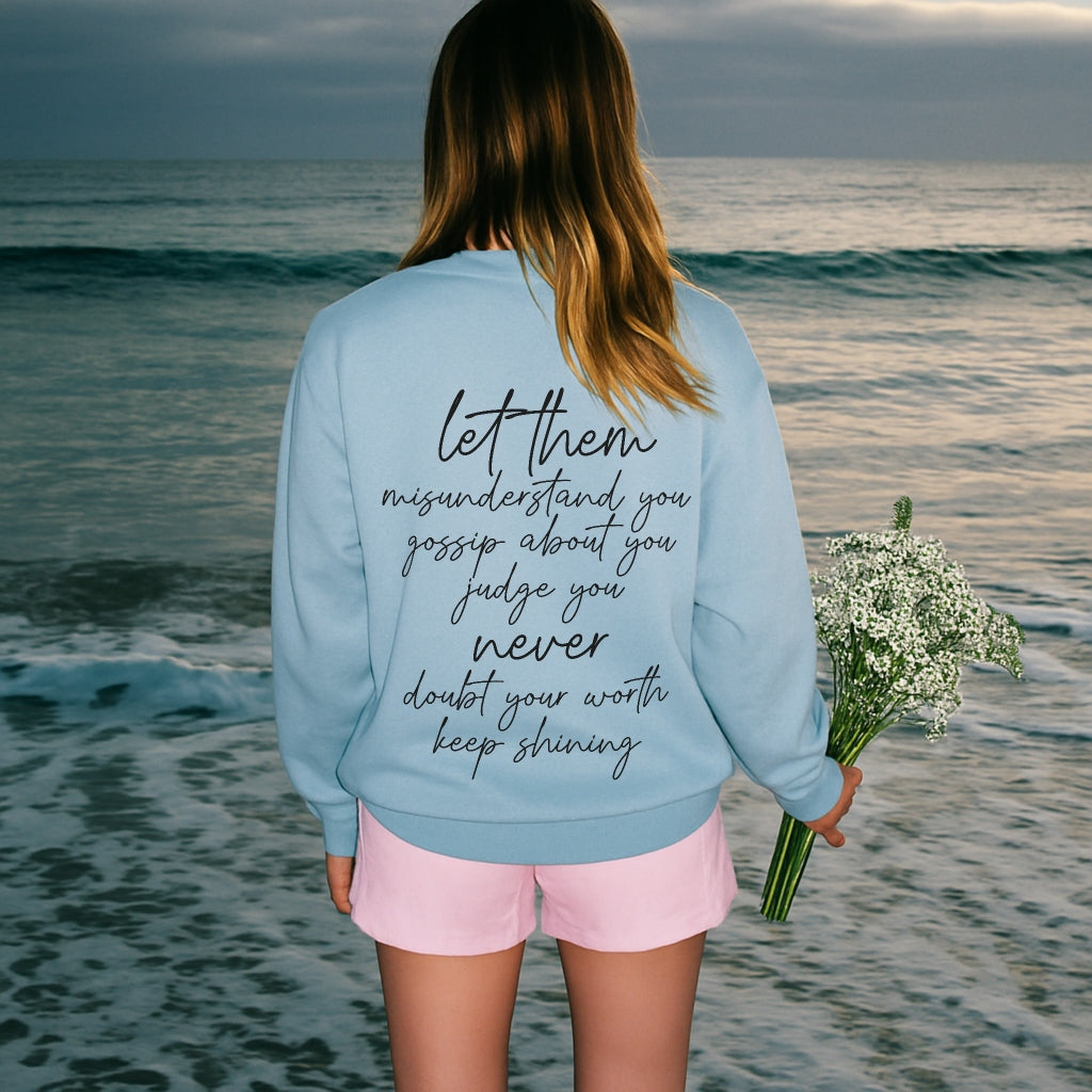 Keep Shining Sweater