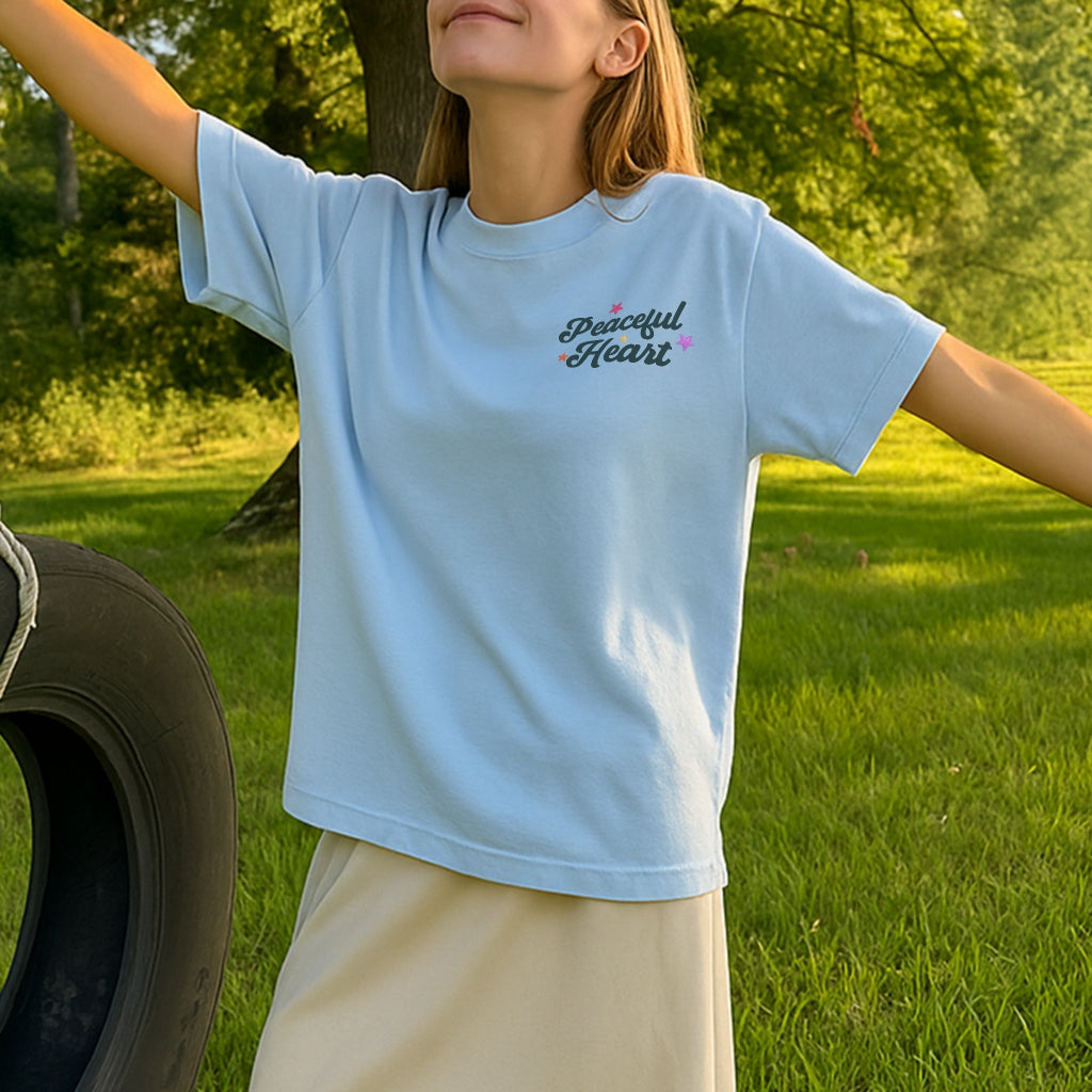 Peaceful Heart Tee