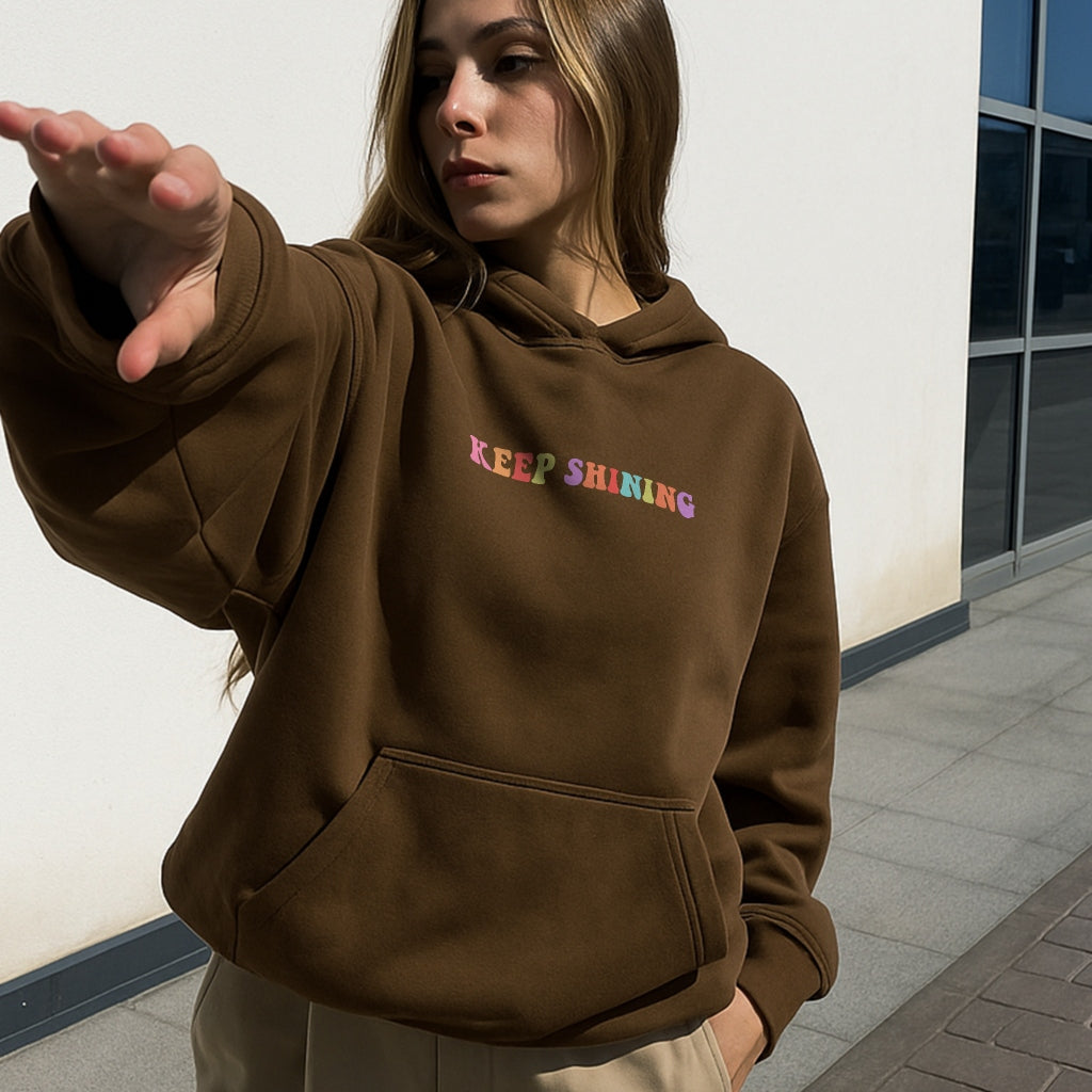 Keep Shining Hoodie